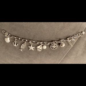 Brighton ship to shore charm bracelet